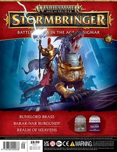 [Warhammer: Age Of Sigmar: Stormbringer #29 (Product Image)]