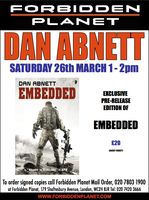 [Dan Abnett Signing Embedded (Product Image)]