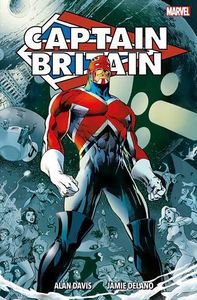 [Captain Britain Omnibus (Hardcover) (Product Image)]