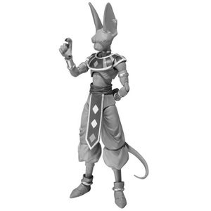 [Dragon Ball Z: SH Figuarts Action Figures: Beerus (Product Image)]