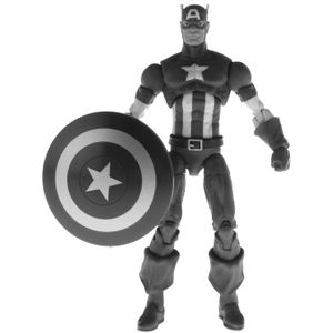 [Marvel Universe: 2013 Wave 1 Action Figures: Captain America (Product Image)]