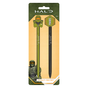 [Halo Infinite: Novelty Pen Set: Master Chief Armour (Product Image)]