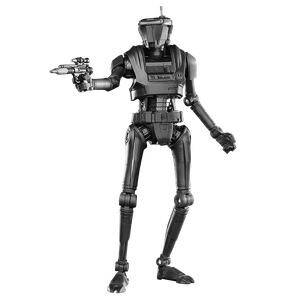 [Star Wars: The Mandalorian: Black Series Action Figure: New Republic Security Droid (Product Image)]