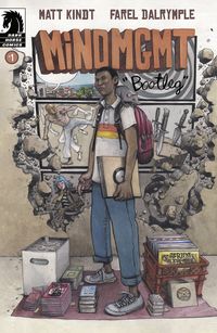 [The cover for Mind MGMT: Bootleg #1 (Cover A Dalrymple)]
