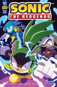 [Sonic The Hedgehog #50 (Cover A Sonic Team) (Product Image)]