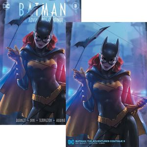 [Batman: The Adventures Continue #3 (Forbidden Planet Exclusive Jeehyung Lee Variant Set) (Product Image)]
