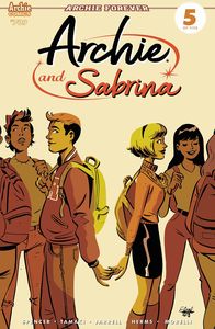 [Archie #709 (Archie & Sabrina Part 5) (Cover A Charretier) (Product Image)]