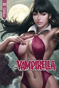[Vampirella #3 (Artgerm Sneak Peek Variant) (Product Image)]