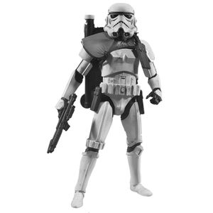 [Star Wars: Black Series: Wave 1 Action Figures: Sandtrooper (6 inch) (Product Image)]