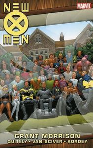 [New X-Men: By Grant Morrison: Volume 3 (Product Image)]