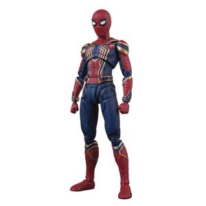 [Avengers: Infinity War: SH Figuarts Action Figure: Iron Spider (Product Image)]
