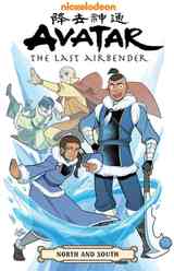 [The cover for Avatar: The Last Airbender: North & South: Omnibus]