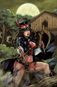 [Van Helsing Annual: Hour Of The Witch Oneshot (Cover B Matos) (Product Image)]