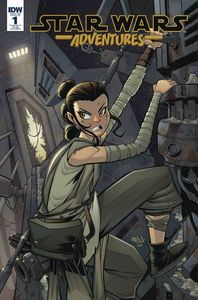[Star Wars Adventures #1 (25 Copy Incentive) (Product Image)]