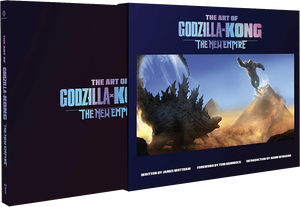 [The Art of Godzilla X Kong: The New Empire (Hardcover) (Product Image)]
