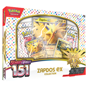 [Pokémon: Trading Card Game: Scarlet & Violet 151: Zapdos Ex Collection Box (Product Image)]