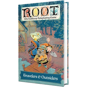 [Root: Travelers & Outsiders (Hardcover) (Product Image)]