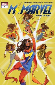 [Ms Marvel: Beyond The Limit #1 (Product Image)]
