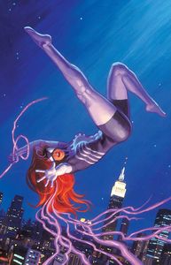 [Spider-Woman #4 (Hildebrandt Spider-Woman Masterpieces III Virgin Variant) (Product Image)]