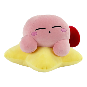 [Kirby: Mega Mocchi Mocch Plush: Warpstar (Product Image)]