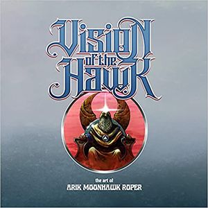 [Vision Of The Hawk: The Art Of Arik Roper (Product Image)]