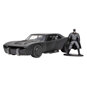 [The Batman: 1/32 Scale Diecast Vehicle: Batmobile & Batman (Product Image)]