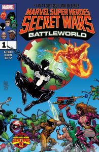 [Marvel Super Heroes: Secret Wars: Battleworld #1 (Product Image)]