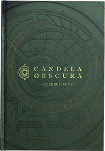 [Candela Obscura: Core Rulebook (Hardcover) (Product Image)]