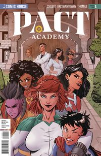 [The cover for Pact Academy #1 (Cover A)]