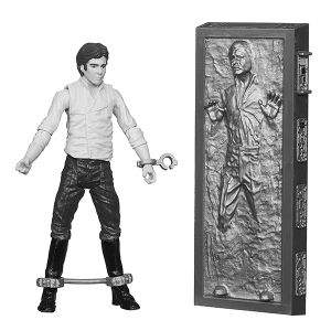 [Star Wars: Black Series: Action Figures: Han Solo In Carbonite Episode VI (Product Image)]