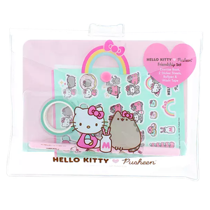 [Hello Kitty X Pusheen: Friendship Set (Product Image)]