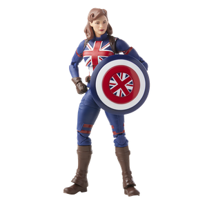 [Marvel Studios What If...?: Marvel Legends Action Figure: Captain Carter (Product Image)]