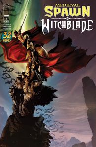 [Medieval Spawn: Witchblade #1 (Product Image)]
