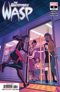 [Unstoppable Wasp #6 (Product Image)]