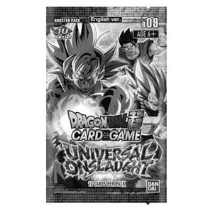 [Dragon Ball Super: Booster Pack: Universal Onslaught (Product Image)]