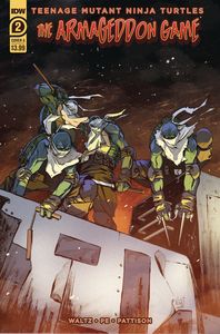 [Teenage Mutant Ninja Turtles: The Armageddon Game #2 (Cover A Federici) (Product Image)]