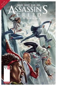 [Assassins Creed: Uprising #5 (Cover A Santucci) (Product Image)]