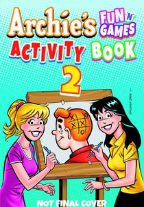 [Archie Fun N Games Activity Book: Volume 2 (Product Image)]
