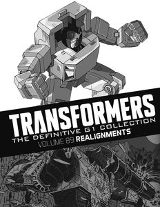 [Transformers Definitive G1 Collection: Volume 84: Realignments (Product Image)]