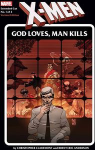 [X-Men: God Loves Man Kills: Extended Cut #1 (Camuncoli Variant) (Product Image)]