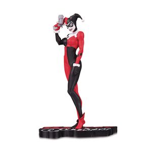 [DC: Red, White & Black Series Statue: Harley Quinn (Product Image)]
