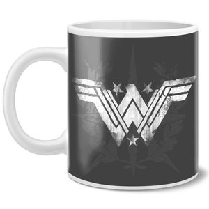 [Wonder Woman: Mug: Logo Green (Product Image)]