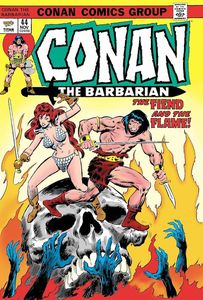 [Conan The Barbarian: The Original Comics: Omnibus: Volume 2 (Direct Market Edition Hardcover) (Product Image)]