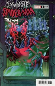 [Symbiote Spider-Man: 2099 #1 (Todd Nauck Headshot Variant) (Product Image)]