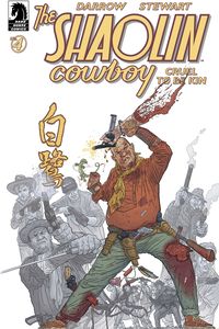 [The Shaolin Cowboy: Cruel To Be Kin #4 (Cover A Darrow) (Product Image)]