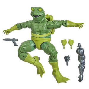 [Spider-Man: Marvel Legends Action Figure: Frog-Man (Product Image)]