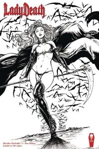 [Lady Death: Merciless Onslaught #1 (S&N Raw Edition) (Product Image)]