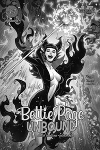 [Bettie Page: Unbound #7 (Cover A Royle) (Product Image)]