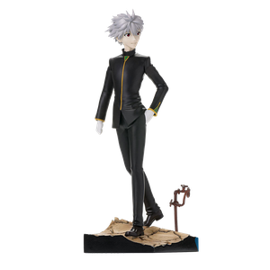 [Evangelion: 3.0 + 1.0 Thrice Upon A Time: SPM Vignetteum PVC Statue: Kaworu Nagisa (Commander Suit) (Product Image)]