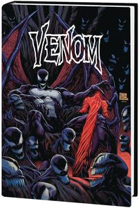 [Venomnibus By Cates & Stegman (King In Black Cover Hardcover) (Product Image)]